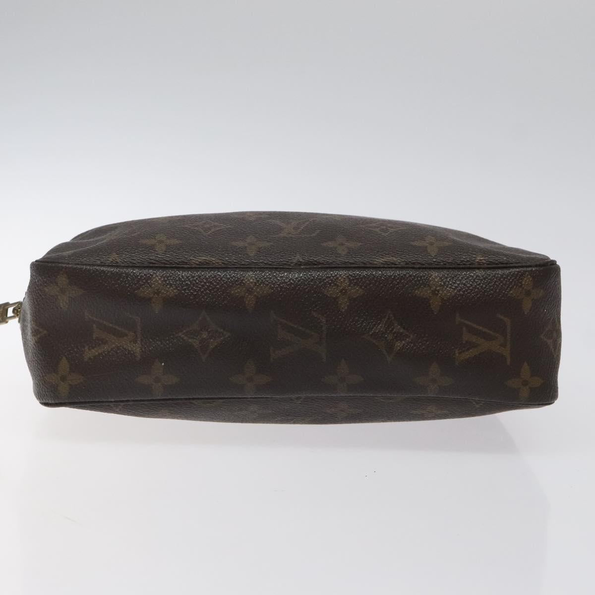 LOUIS VUITTON Monogram Trousse Toilette 23 Clutch Bag M47524 LV Auth fm4640