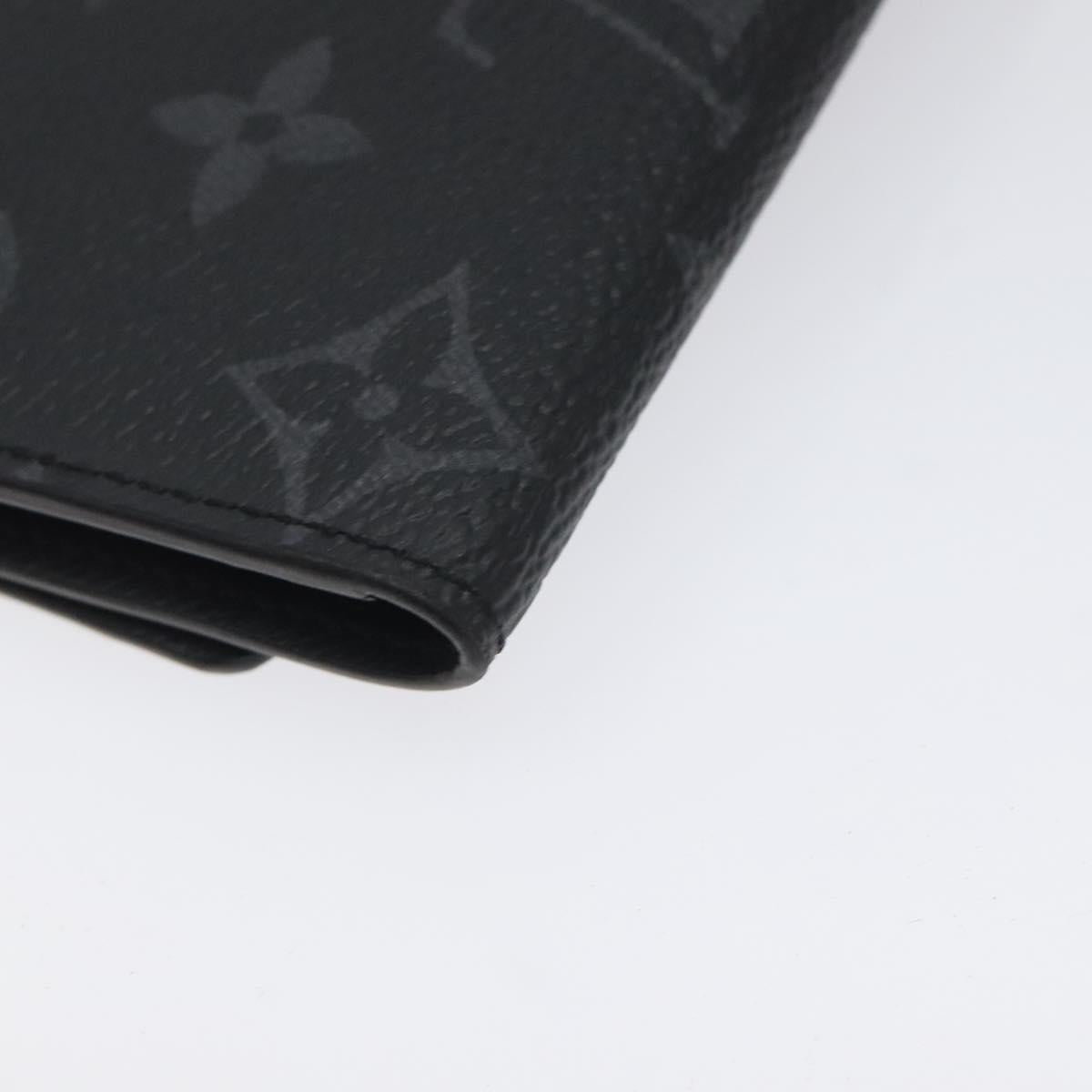 LOUIS VUITTON Monogram Eclipse Multicles6 Key Case M82603 LV Auth fm4644