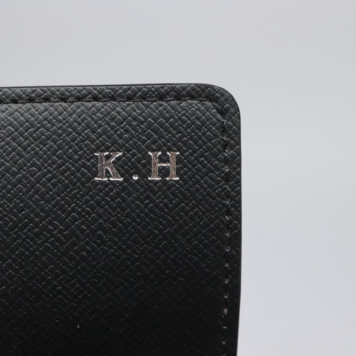 LOUIS VUITTON Monogram Eclipse Multicles6 Key Case M82603 LV Auth fm4644