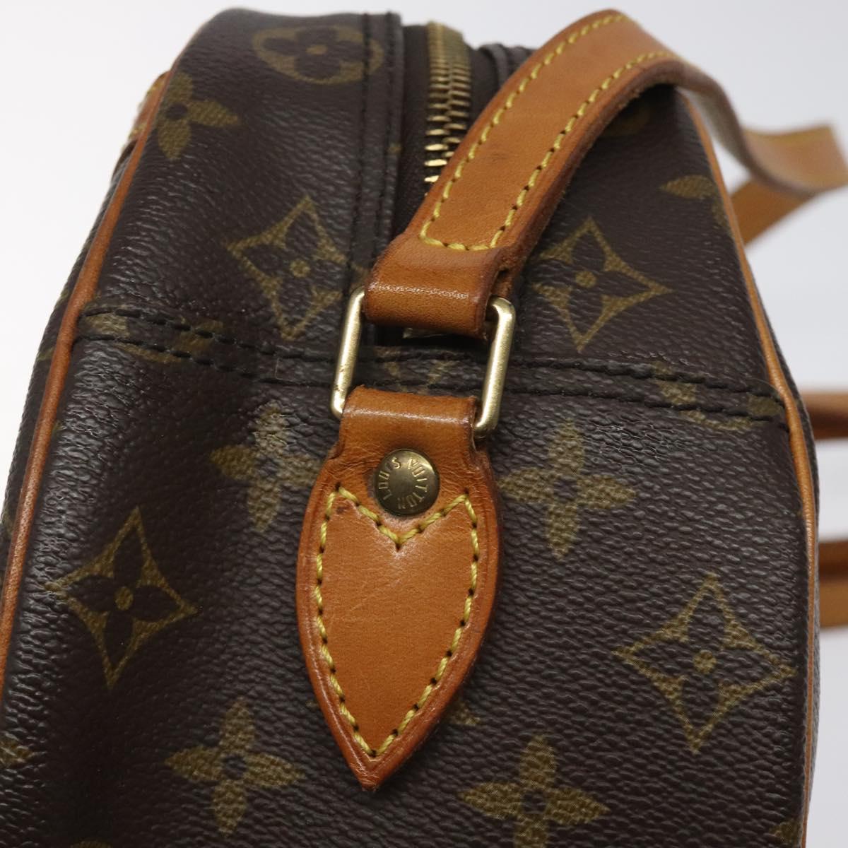 LOUIS VUITTON Monogram Blois Shoulder Bag M51221 LV Auth fm4666