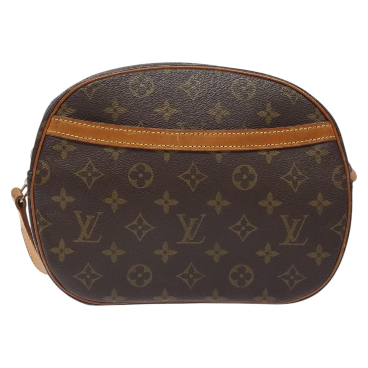 LOUIS VUITTON Monogram Blois Shoulder Bag M51221 LV Auth fm4666