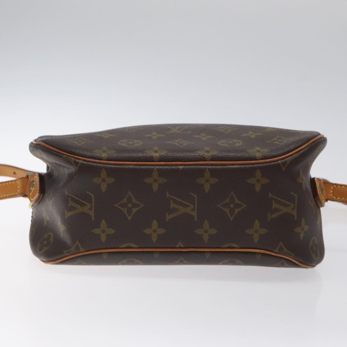 LOUIS VUITTON Monogram Blois Shoulder Bag M51221 LV Auth fm4666