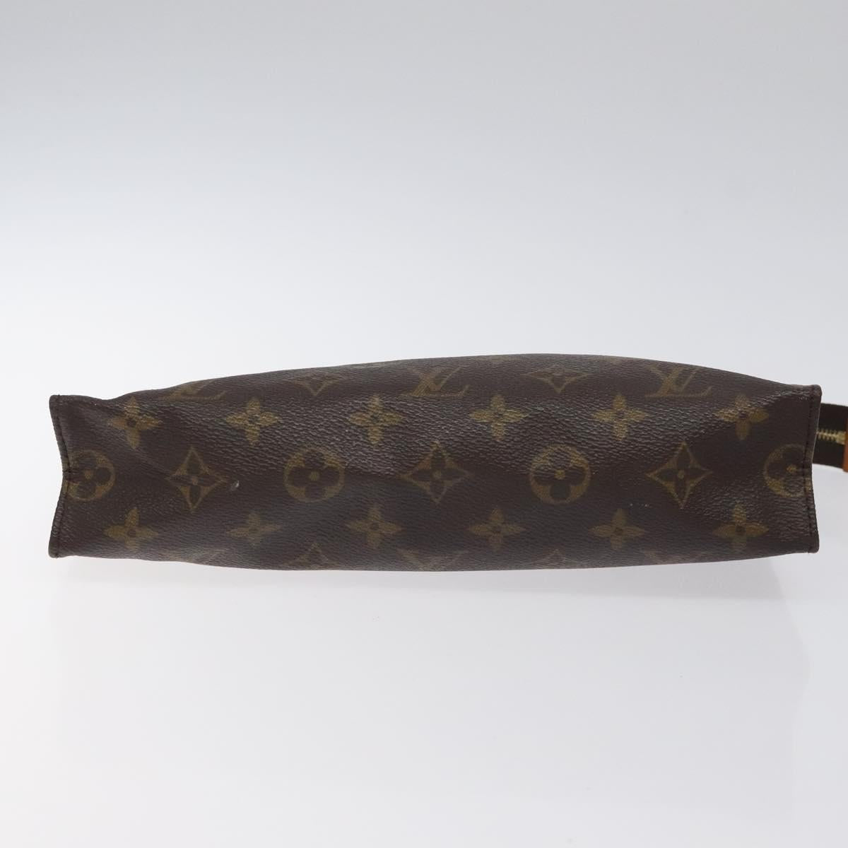 LOUIS VUITTON Monogram Poche Toilette 26 Pouch M47542 LV Auth fm4711