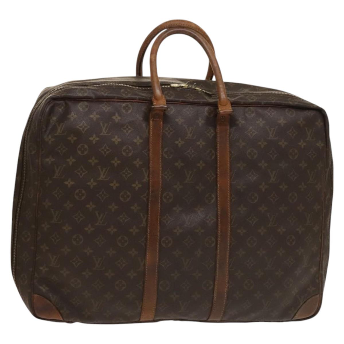 LOUIS VUITTON Monogram Sirius 55 Boston Bag M41404 LV Auth fm4729