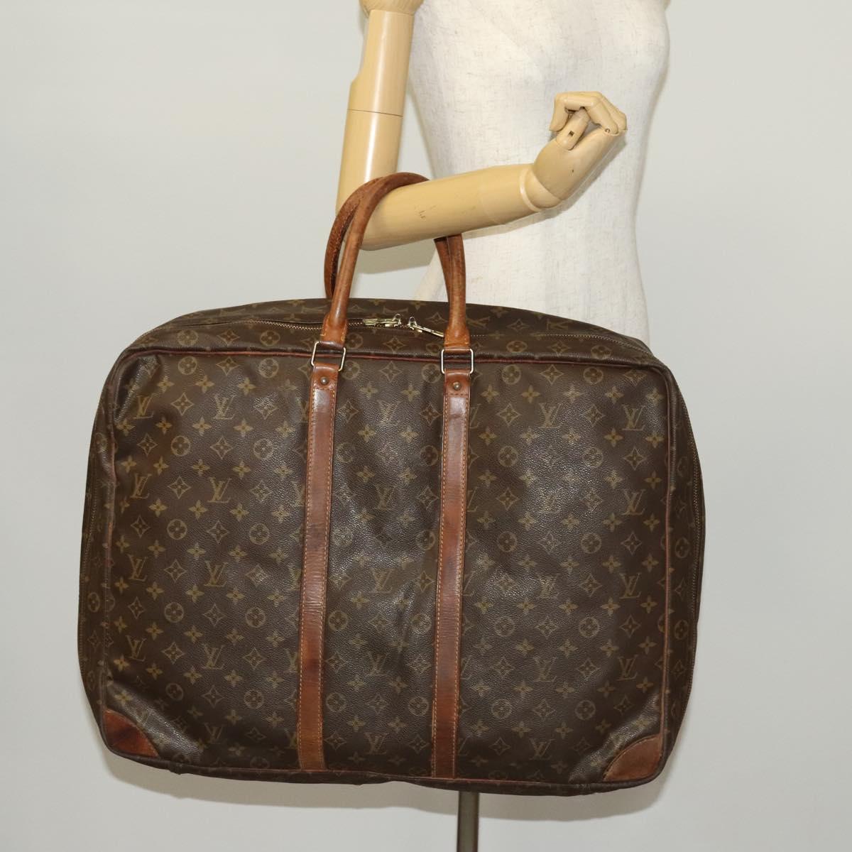 LOUIS VUITTON Monogram Sirius 55 Boston Bag M41404 LV Auth fm4729