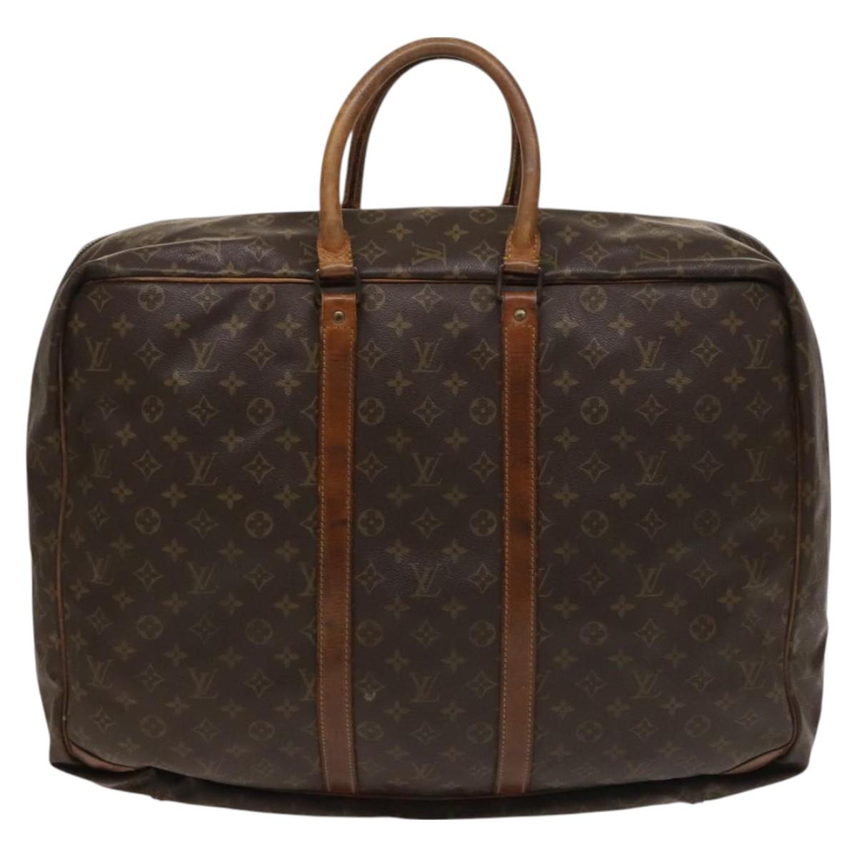 LOUIS VUITTON Monogram Sirius 55 Boston Bag M41404 LV Auth fm4729