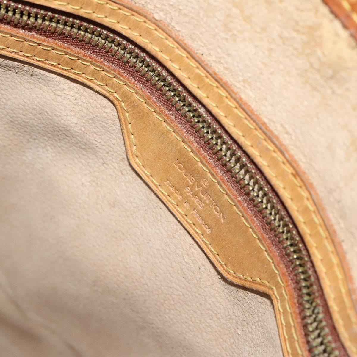 LOUIS VUITTON Monogram Bucket GM Shoulder Bag M42236 LV Auth fm4751