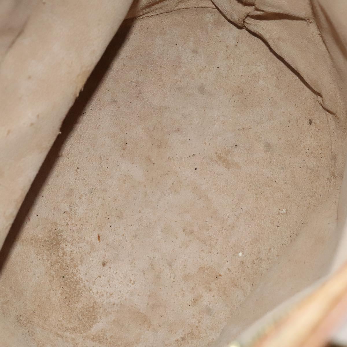 LOUIS VUITTON Monogram Bucket GM Shoulder Bag M42236 LV Auth fm4751