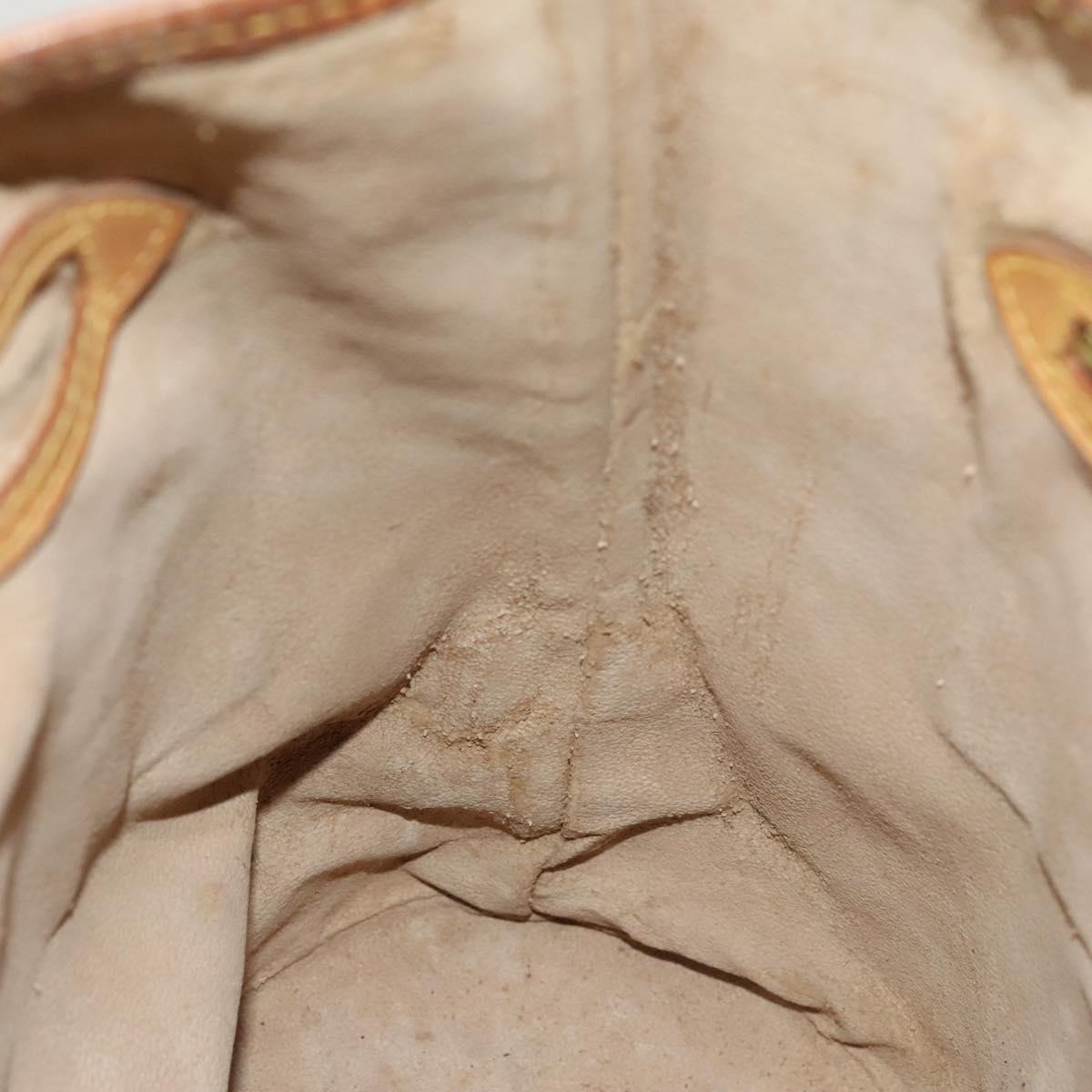 LOUIS VUITTON Monogram Bucket GM Shoulder Bag M42236 LV Auth fm4751