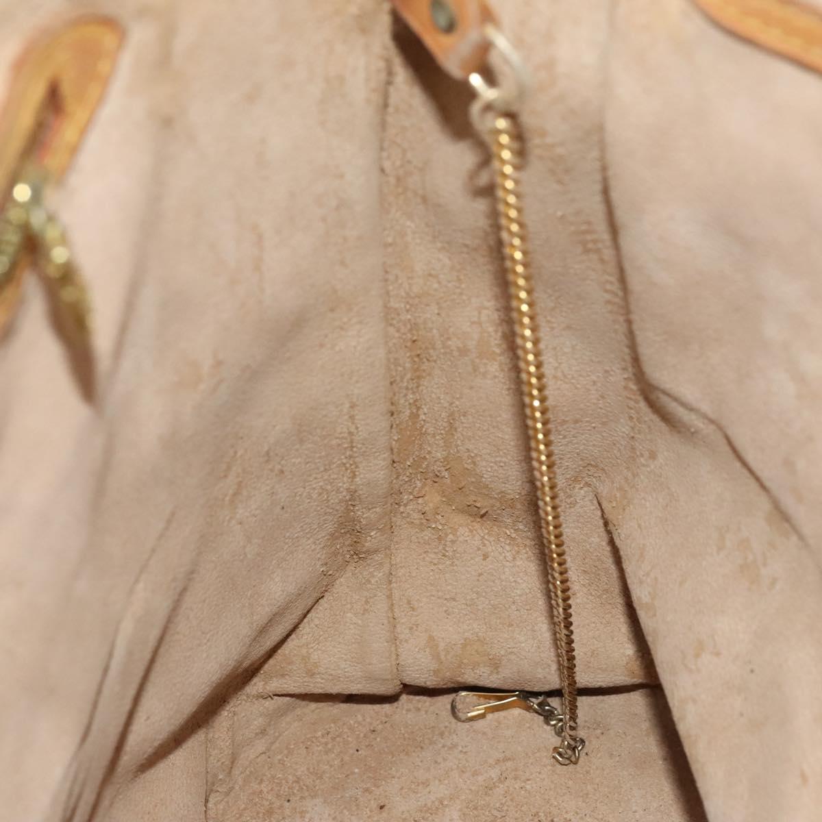 LOUIS VUITTON Monogram Bucket GM Shoulder Bag M42236 LV Auth fm4751