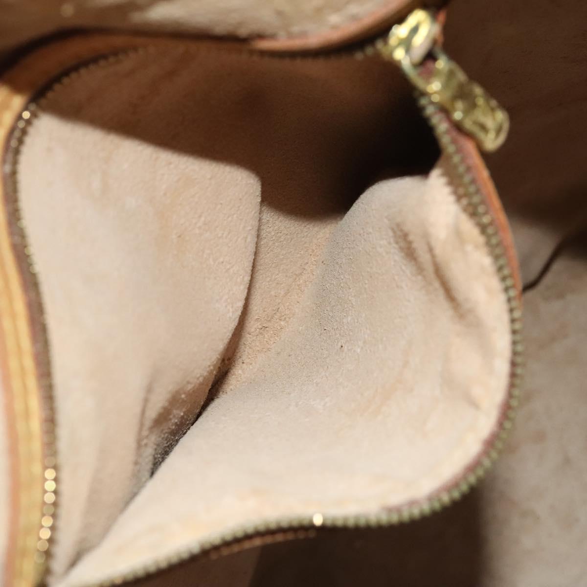 LOUIS VUITTON Monogram Bucket GM Shoulder Bag M42236 LV Auth fm4751