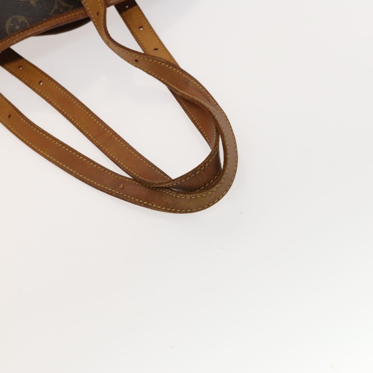 LOUIS VUITTON Monogram Bucket GM Shoulder Bag M42236 LV Auth fm4751