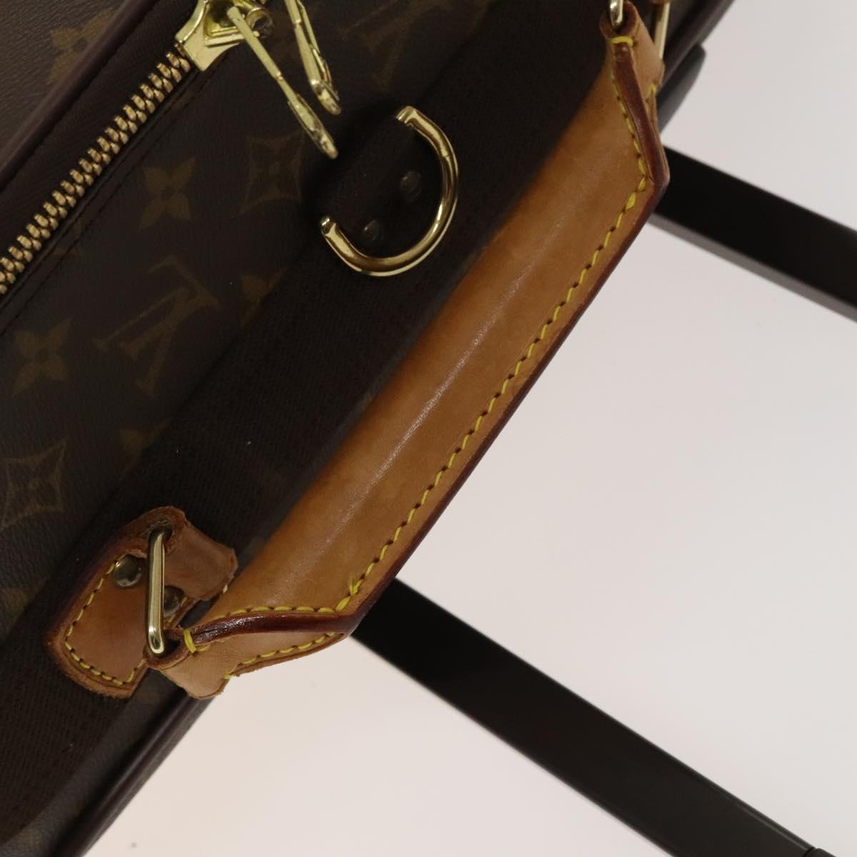 LOUIS VUITTON Monogram Pegas 60 suitcase M23250 LV Auth fm4779