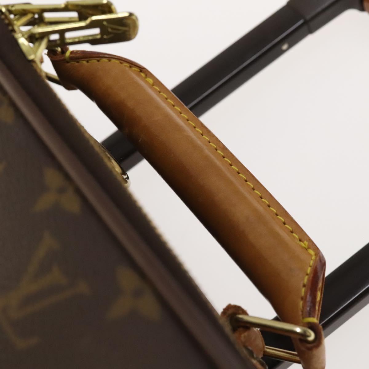 LOUIS VUITTON Monogram Pegas 60 suitcase M23250 LV Auth fm4779