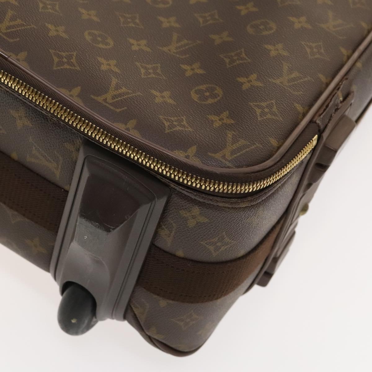 LOUIS VUITTON Monogram Pegas 60 suitcase M23250 LV Auth fm4779