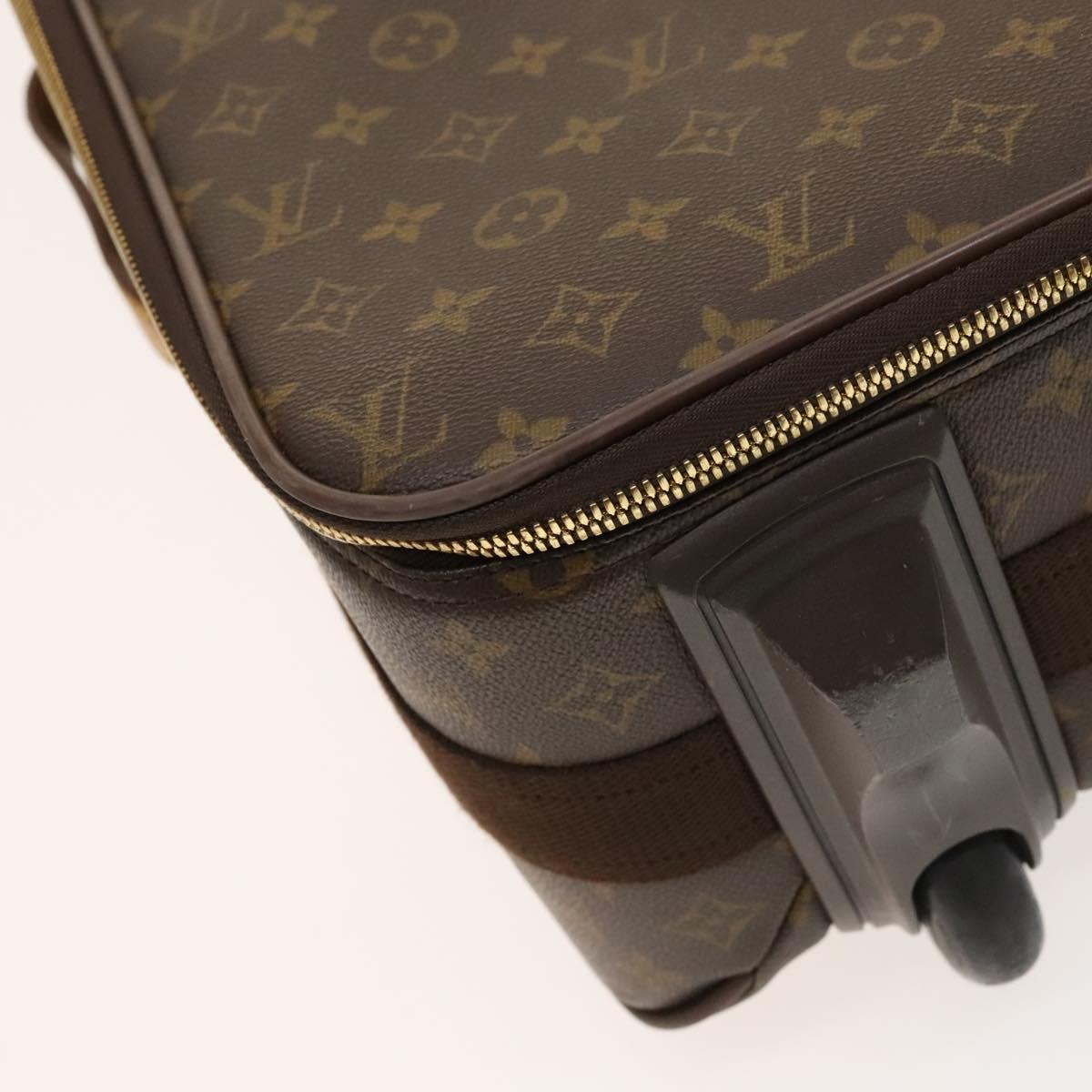 LOUIS VUITTON Monogram Pegas 60 suitcase M23250 LV Auth fm4779