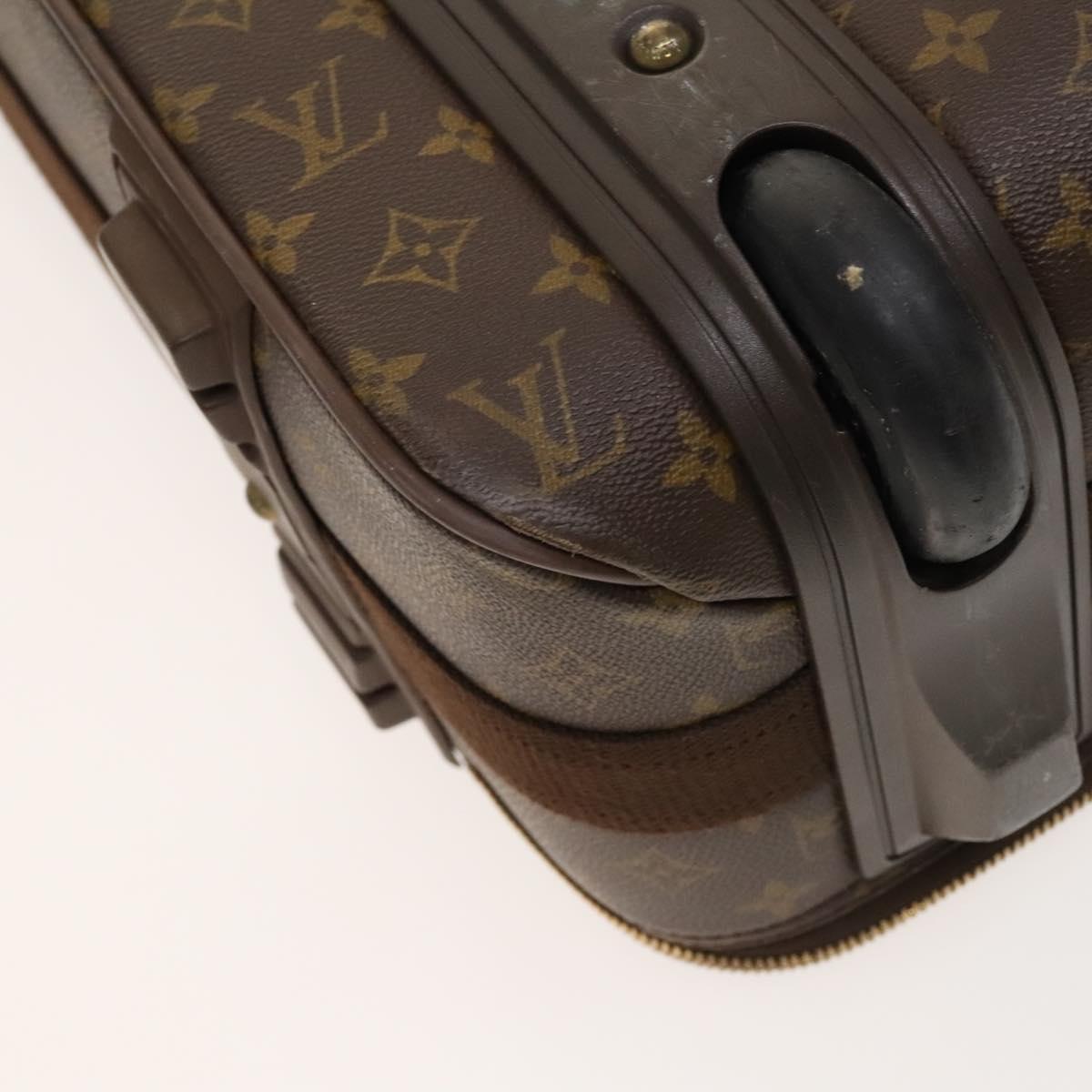 LOUIS VUITTON Monogram Pegas 60 suitcase M23250 LV Auth fm4779