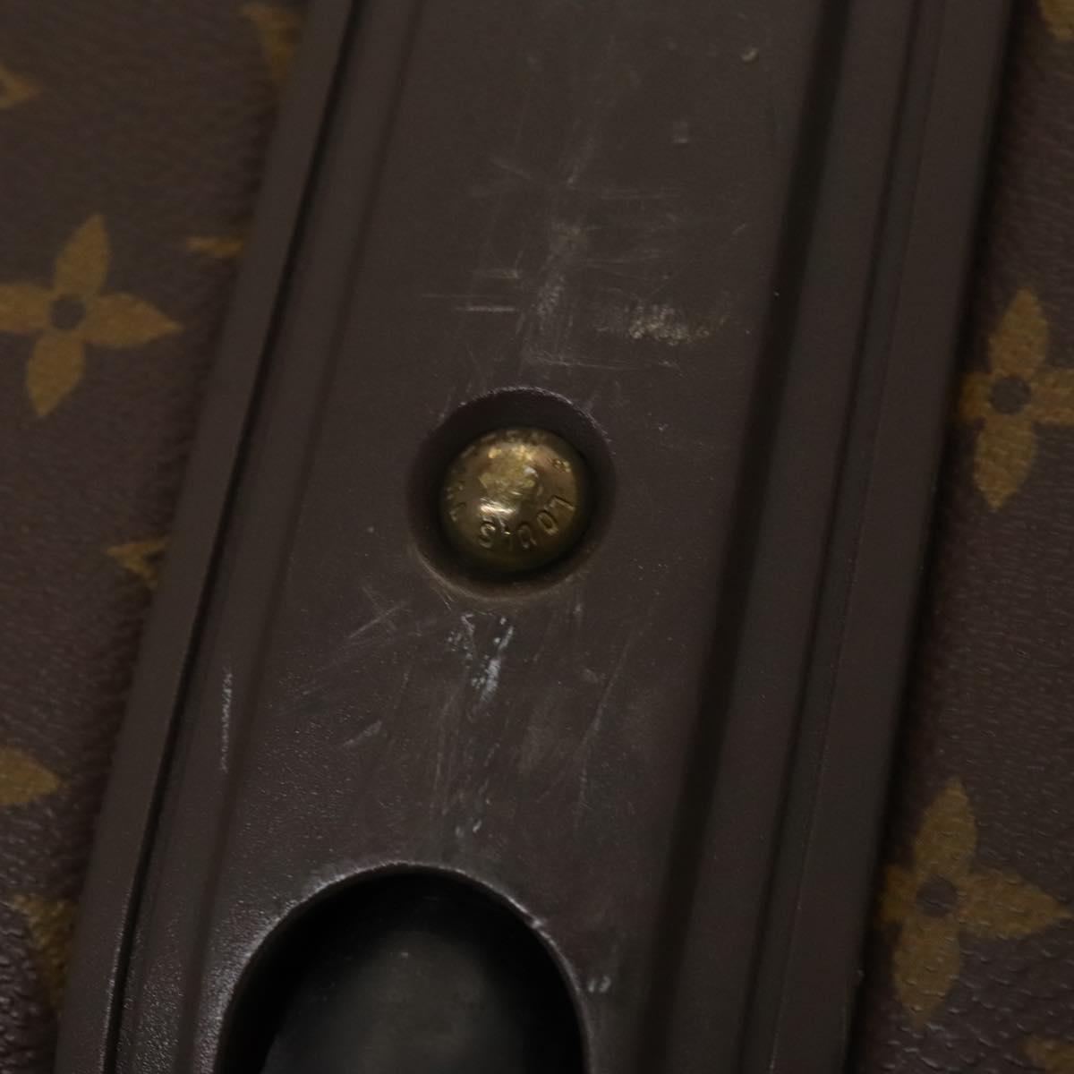 LOUIS VUITTON Monogram Pegas 60 suitcase M23250 LV Auth fm4779
