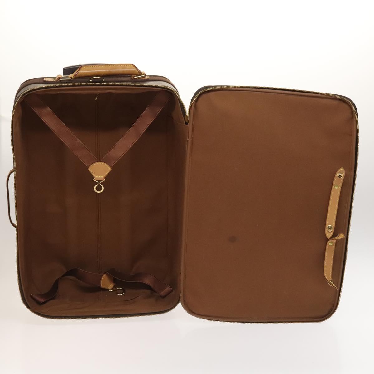 LOUIS VUITTON Monogram Pegas 60 suitcase M23250 LV Auth fm4779