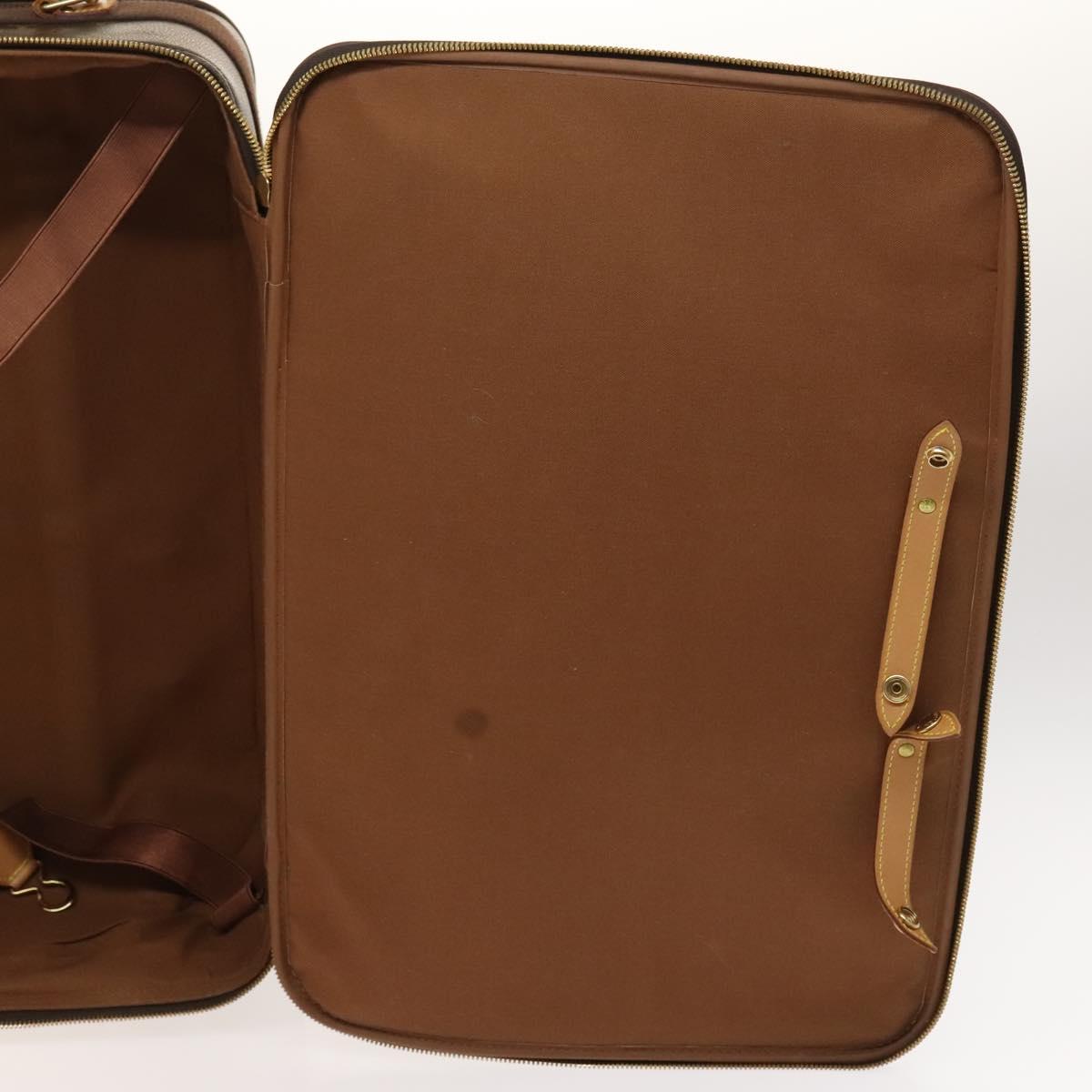 LOUIS VUITTON Monogram Pegas 60 suitcase M23250 LV Auth fm4779
