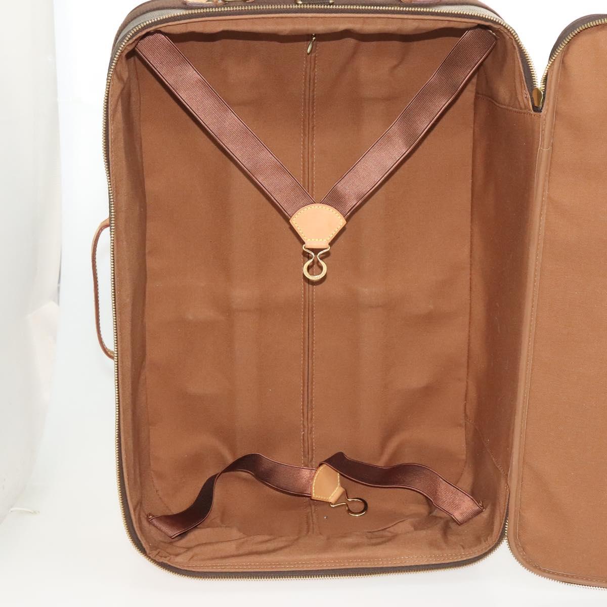 LOUIS VUITTON Monogram Pegas 60 suitcase M23250 LV Auth fm4779
