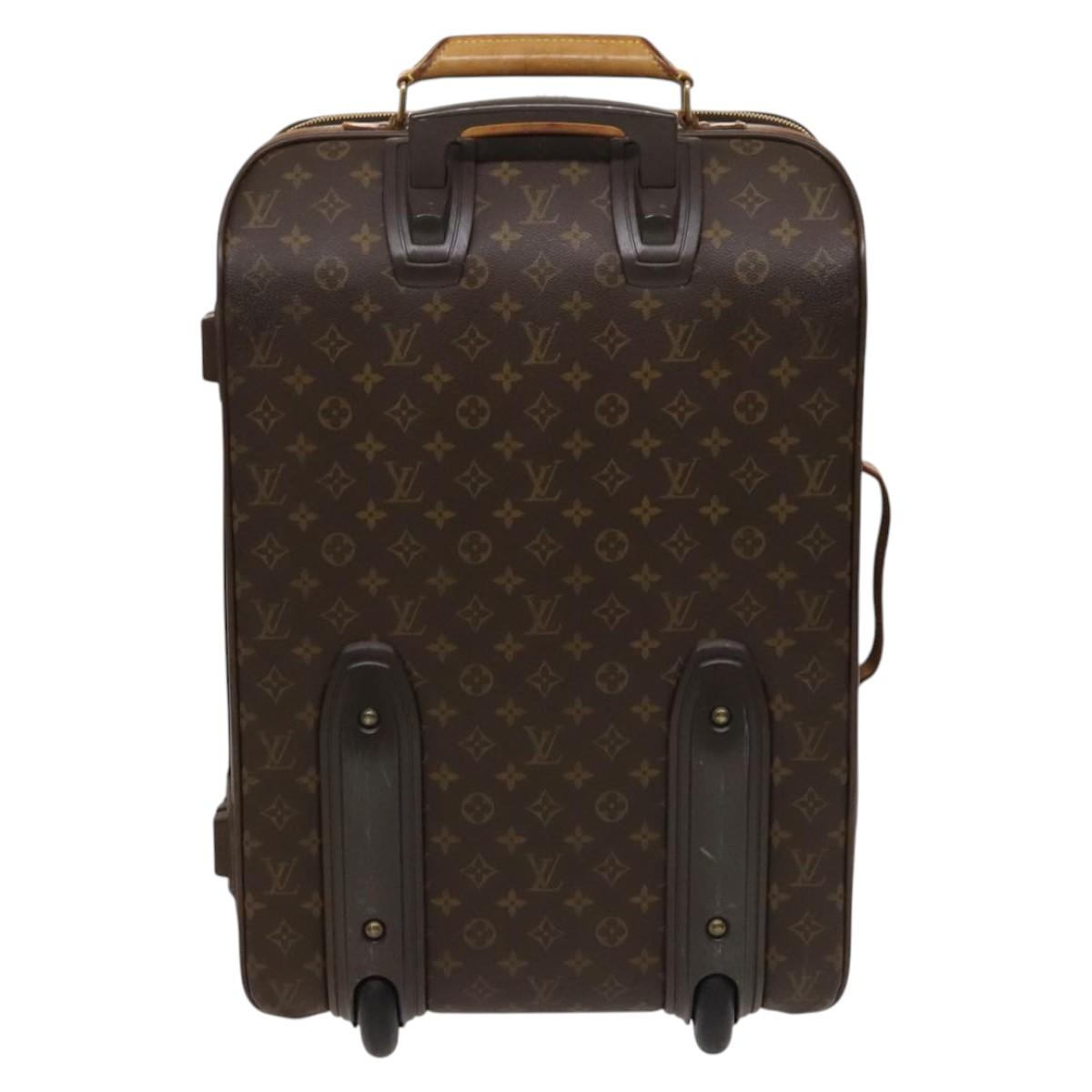 LOUIS VUITTON Monogram Pegas 60 suitcase M23250 LV Auth fm4779