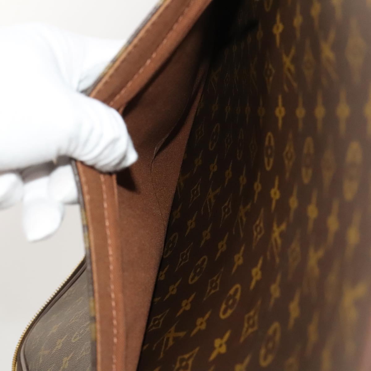 LOUIS VUITTON Monogram Pegas 60 suitcase M23250 LV Auth fm4779