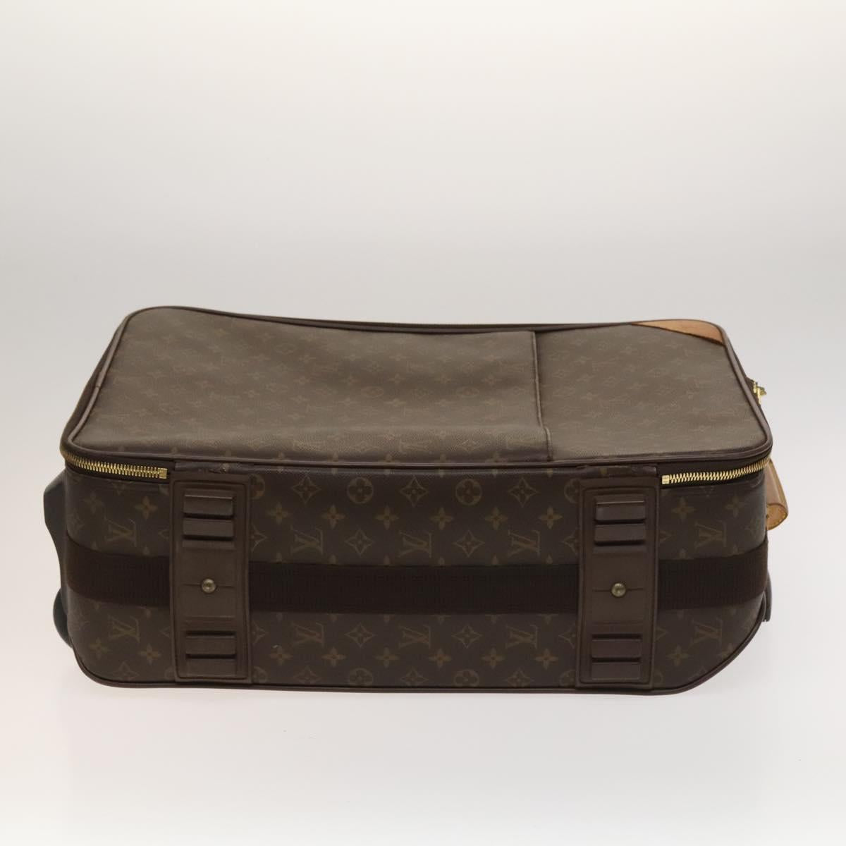LOUIS VUITTON Monogram Pegas 60 suitcase M23250 LV Auth fm4779