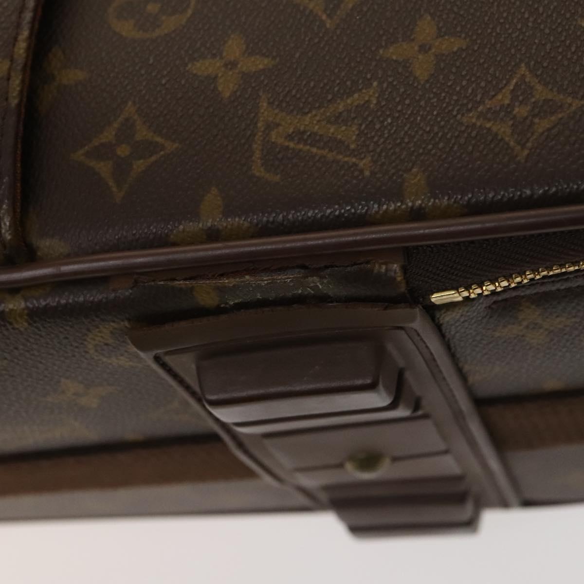 LOUIS VUITTON Monogram Pegas 60 suitcase M23250 LV Auth fm4779