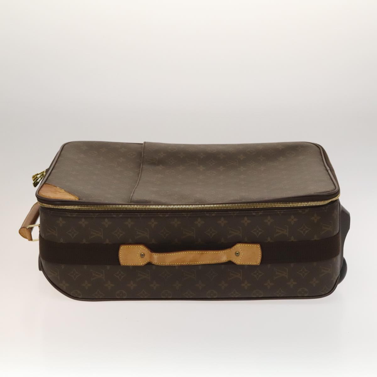 LOUIS VUITTON Monogram Pegas 60 suitcase M23250 LV Auth fm4779