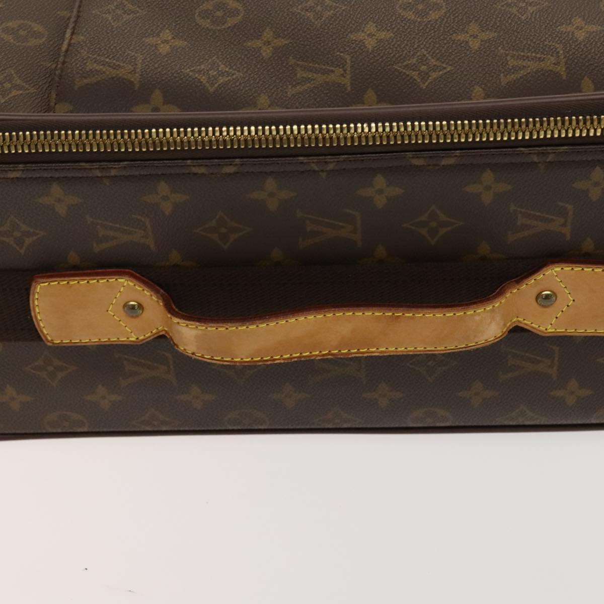 LOUIS VUITTON Monogram Pegas 60 suitcase M23250 LV Auth fm4779