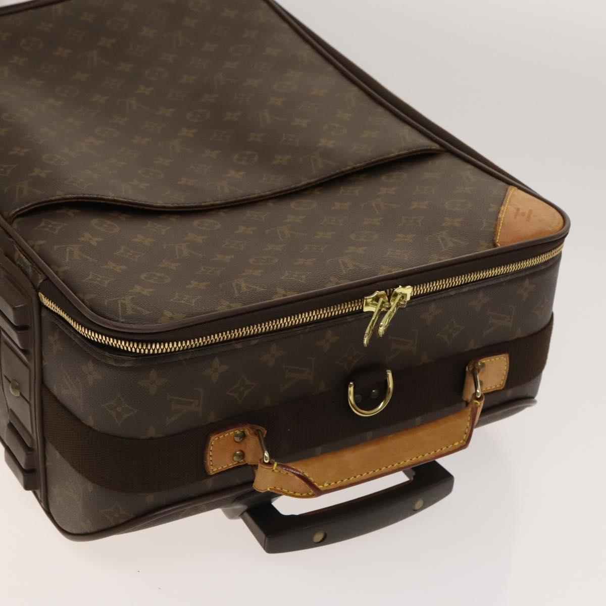 LOUIS VUITTON Monogram Pegas 60 suitcase M23250 LV Auth fm4779