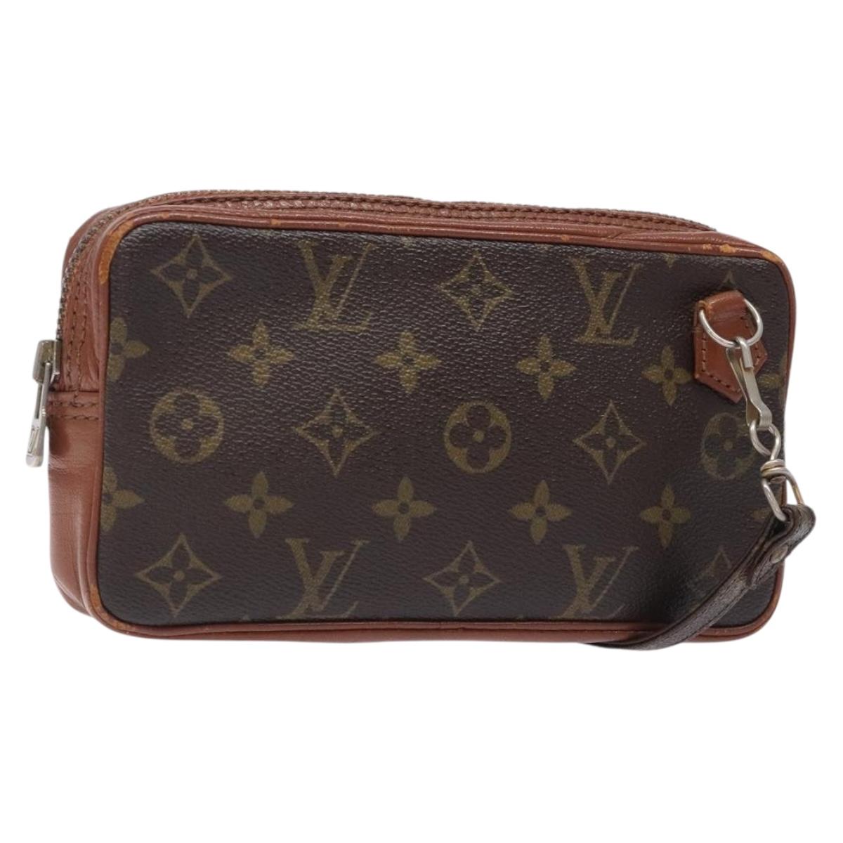 LOUIS VUITTON Monogram Marly Bandouliere Bag Vintage M51828 LV Auth fm4806