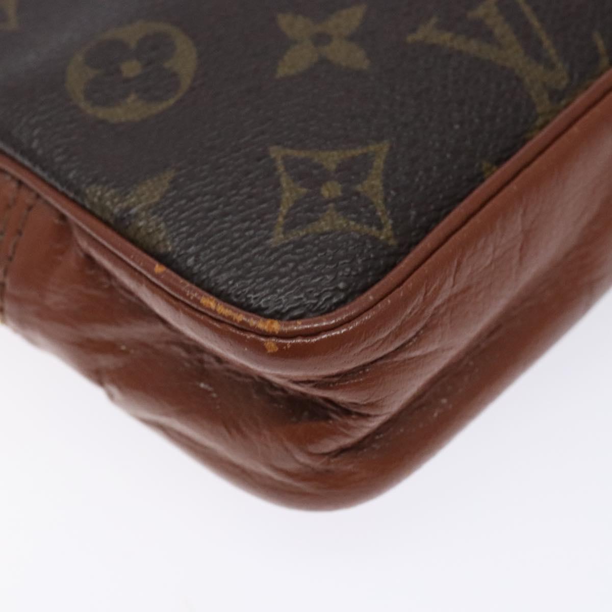LOUIS VUITTON Monogram Marly Bandouliere Bag Vintage M51828 LV Auth fm4806