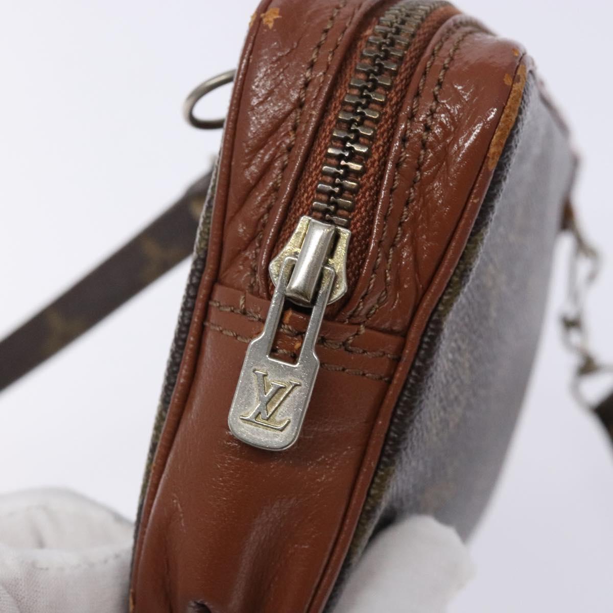 LOUIS VUITTON Monogram Marly Bandouliere Bag Vintage M51828 LV Auth fm4806