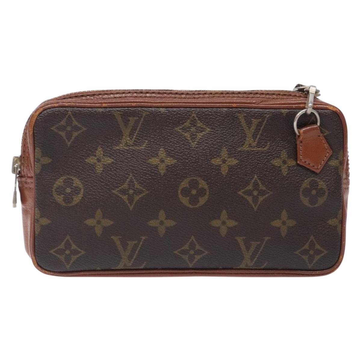LOUIS VUITTON Monogram Marly Bandouliere Bag Vintage M51828 LV Auth fm4806