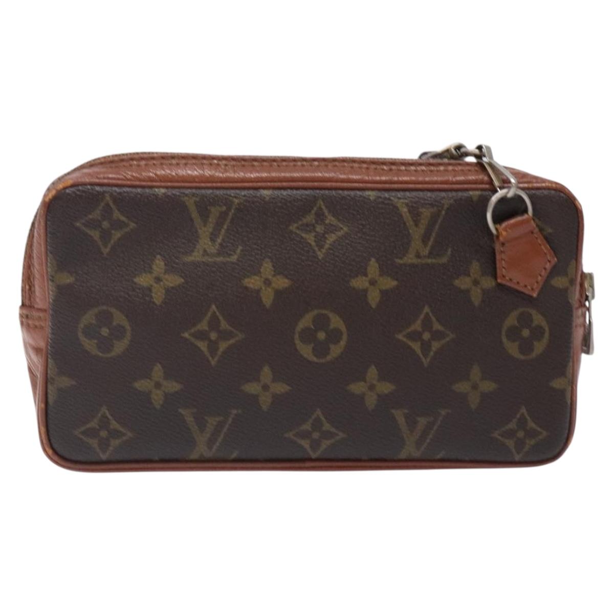 LOUIS VUITTON Monogram Marly Bandouliere Bag Vintage M51828 LV Auth fm4806