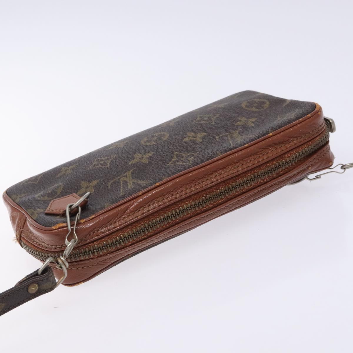 LOUIS VUITTON Monogram Marly Bandouliere Bag Vintage M51828 LV Auth fm4806