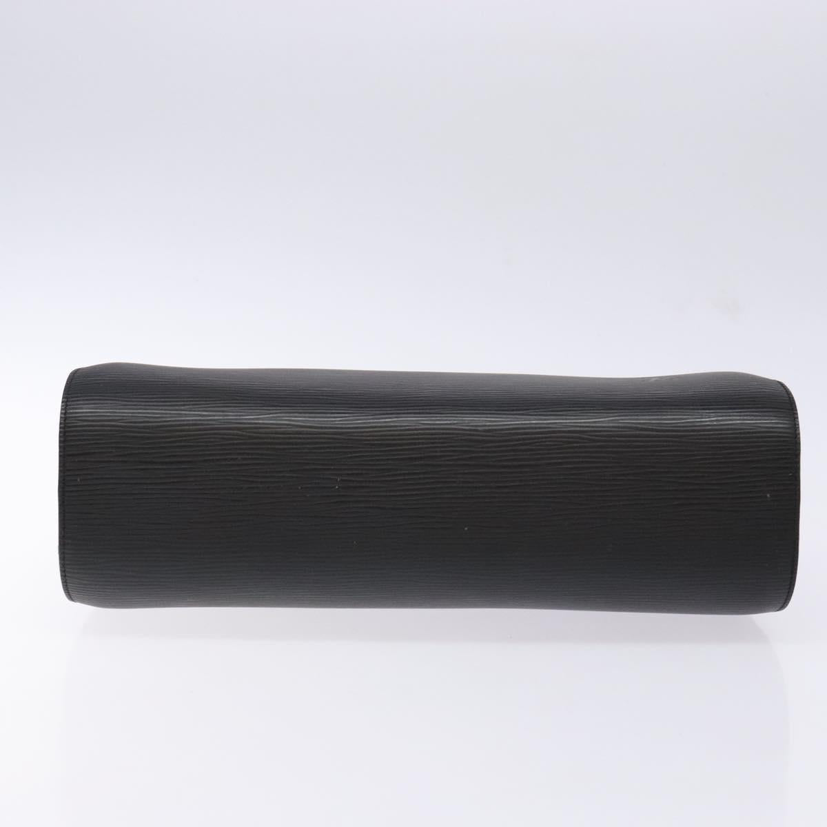 LOUIS VUITTON Epi Dauphine GM Cosmetic Pouch Black M48432 LV Auth fm4826