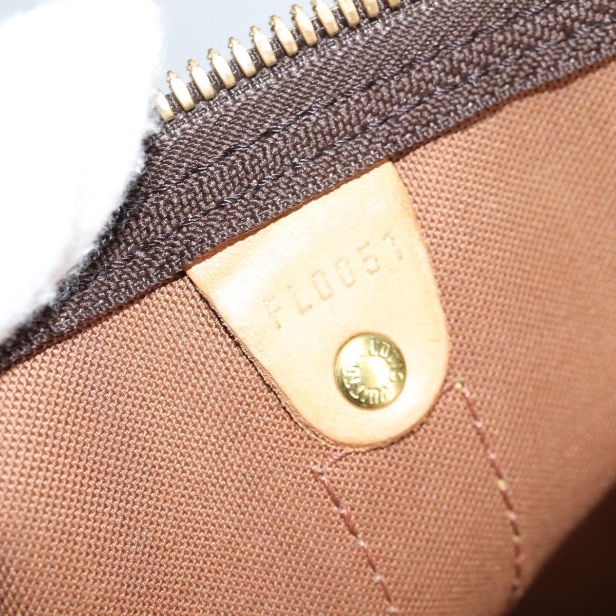 LOUIS VUITTON Monogram Graffiti Keepall 50 Boston Bag Khaki M92196 Auth fm4841V