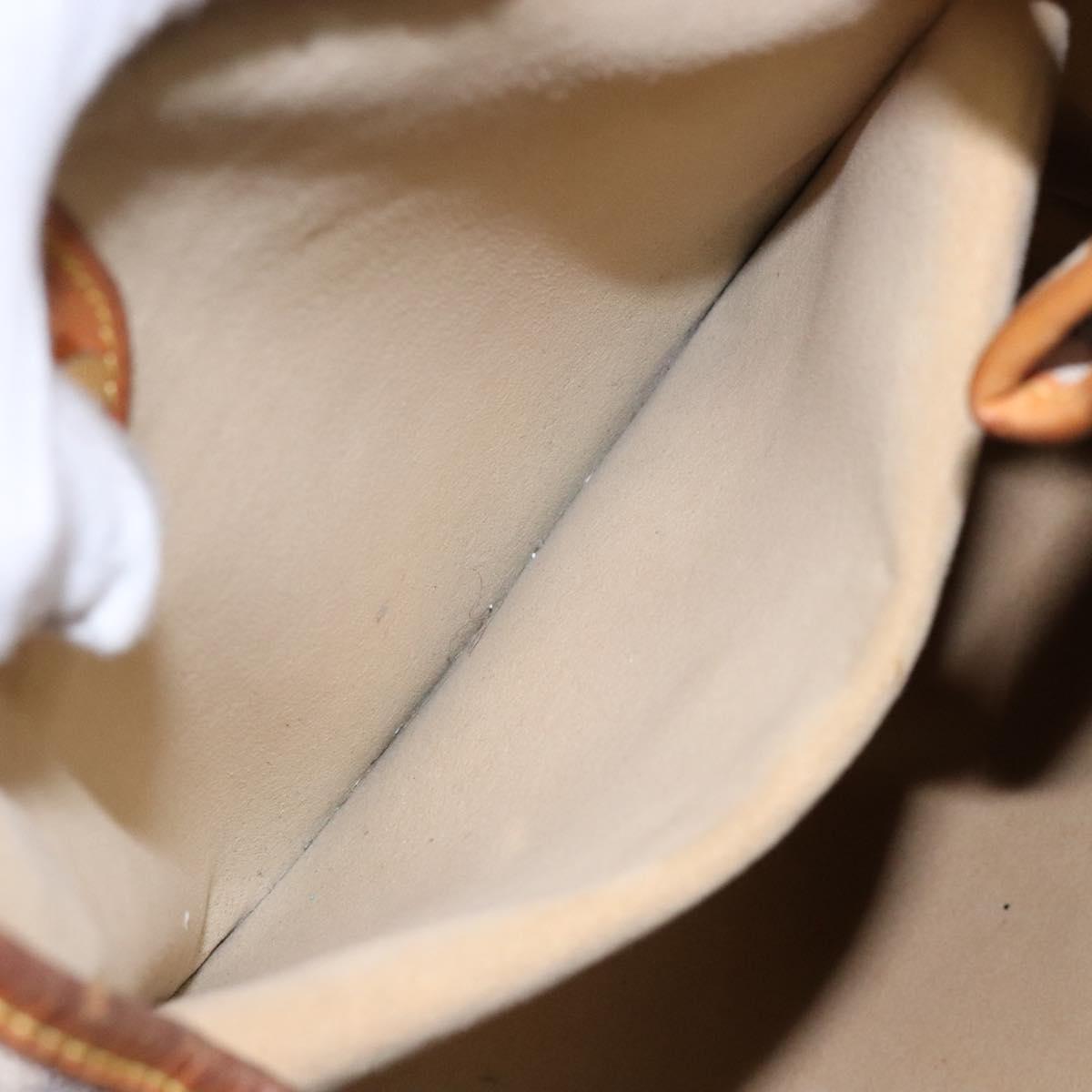 LOUIS VUITTON Damier Azur Galliera PM Shoulder Bag N55215 LV Auth fm4849