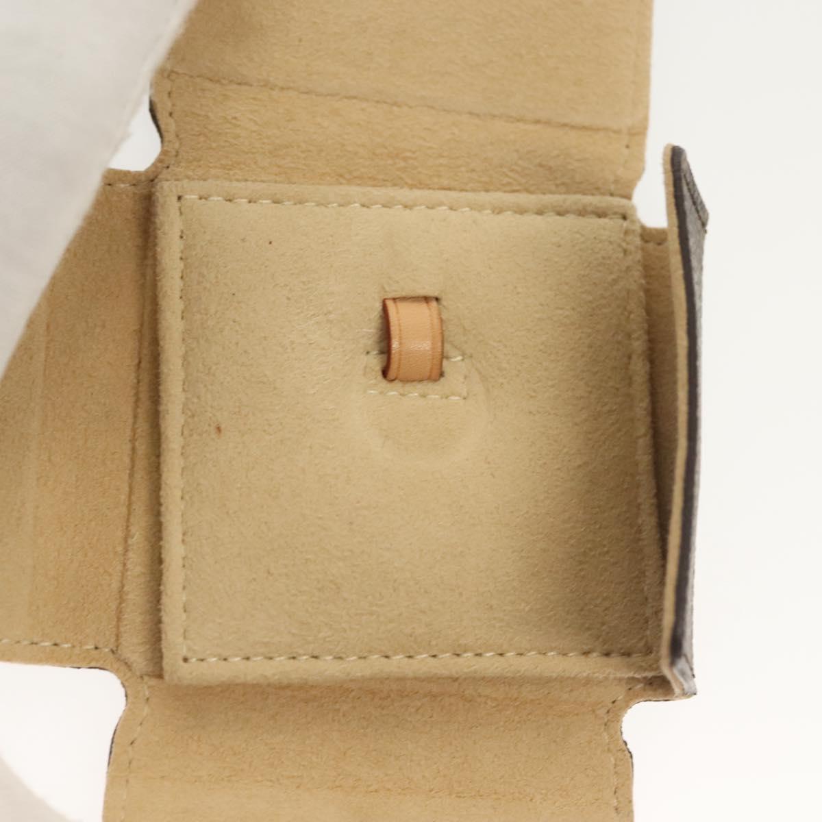 LOUIS VUITTON Monogram Jewelry case Jewelry Box LV Auth fm4851