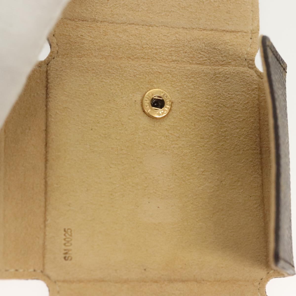 LOUIS VUITTON Monogram Jewelry case Jewelry Box LV Auth fm4851