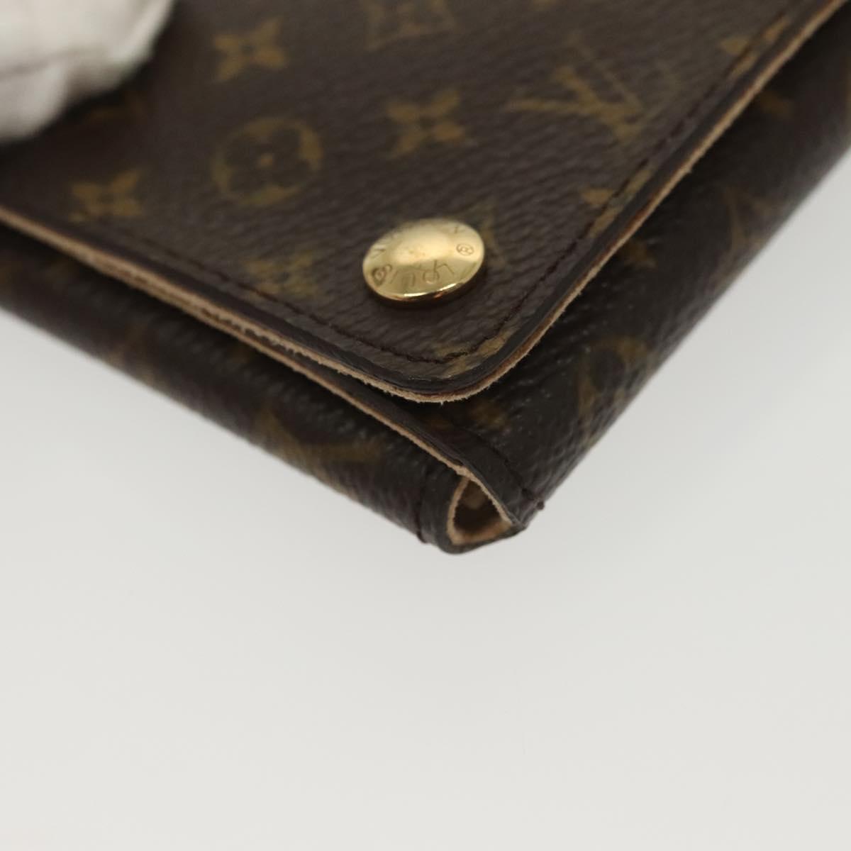 LOUIS VUITTON Monogram Jewelry case Jewelry Box LV Auth fm4851