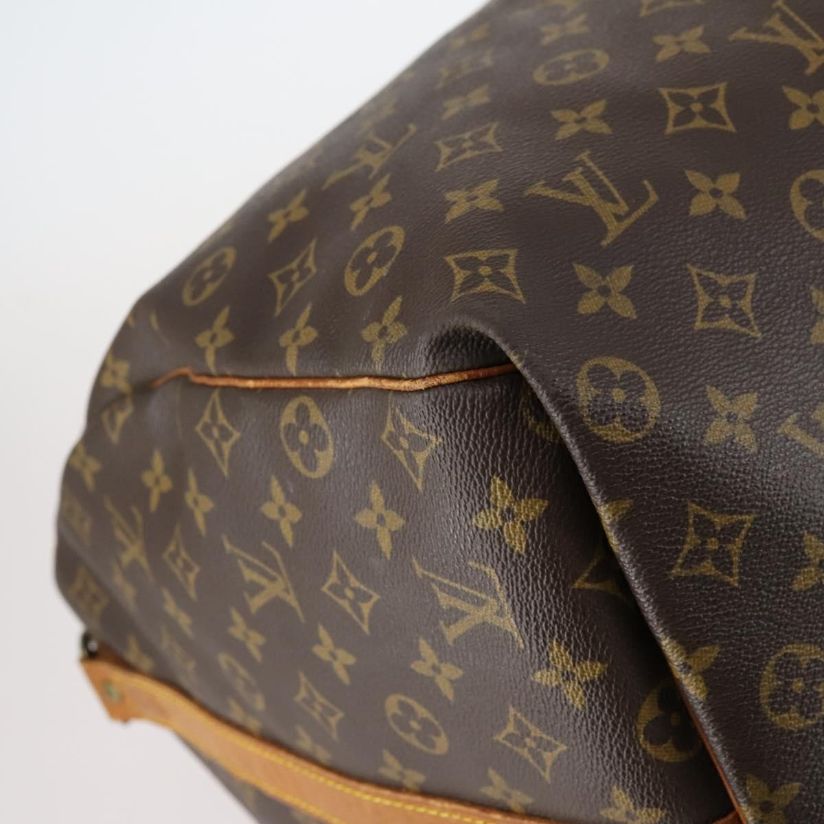 LOUIS VUITTON Monogram Keepall Bandouliere 60 Boston Bag M41412 LV Auth fm4854