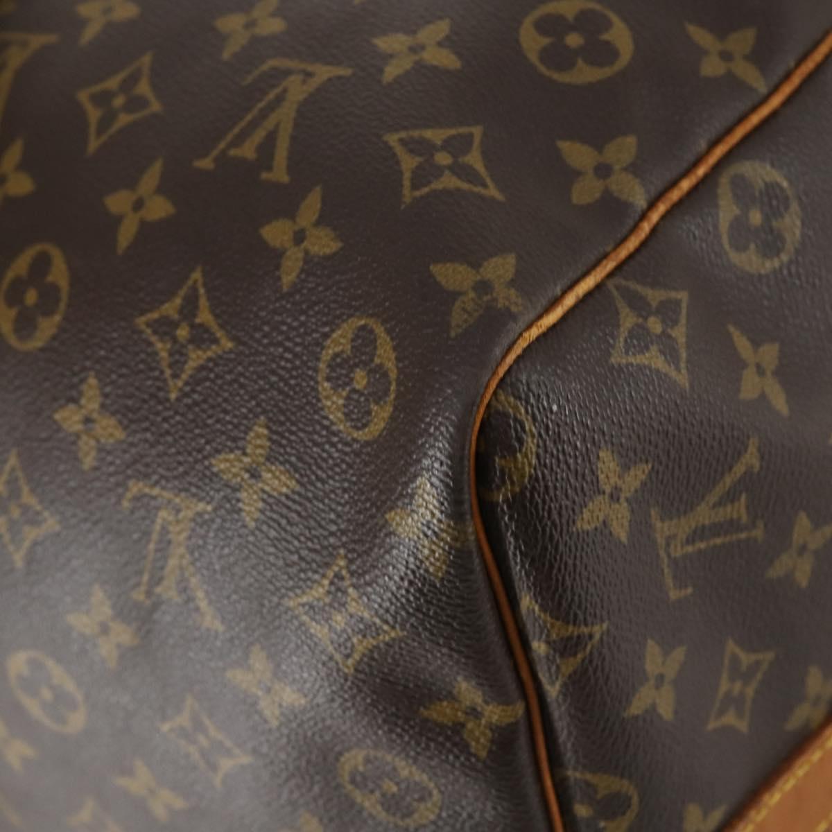 LOUIS VUITTON Monogram Keepall Bandouliere 60 Boston Bag M41412 LV Auth fm4854