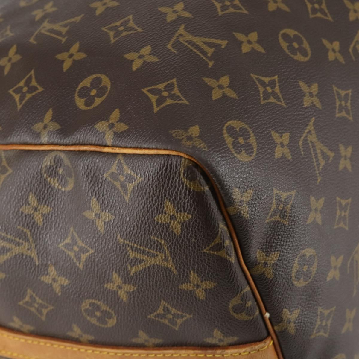 LOUIS VUITTON Monogram Keepall Bandouliere 60 Boston Bag M41412 LV Auth fm4854