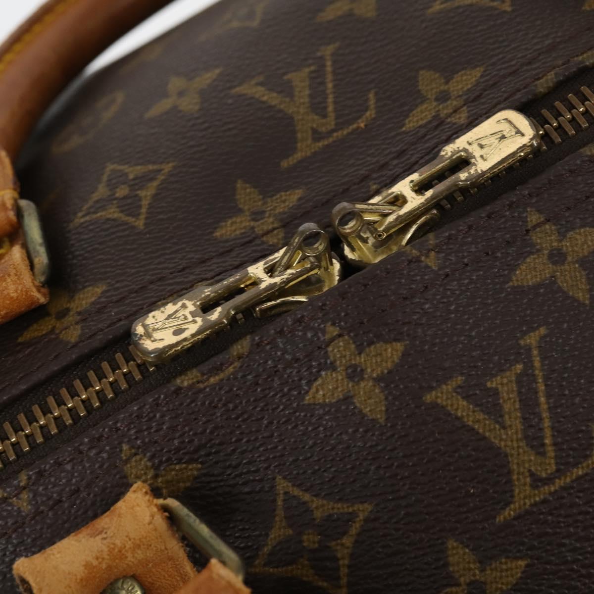 LOUIS VUITTON Monogram Keepall Bandouliere 60 Boston Bag M41412 LV Auth fm4854