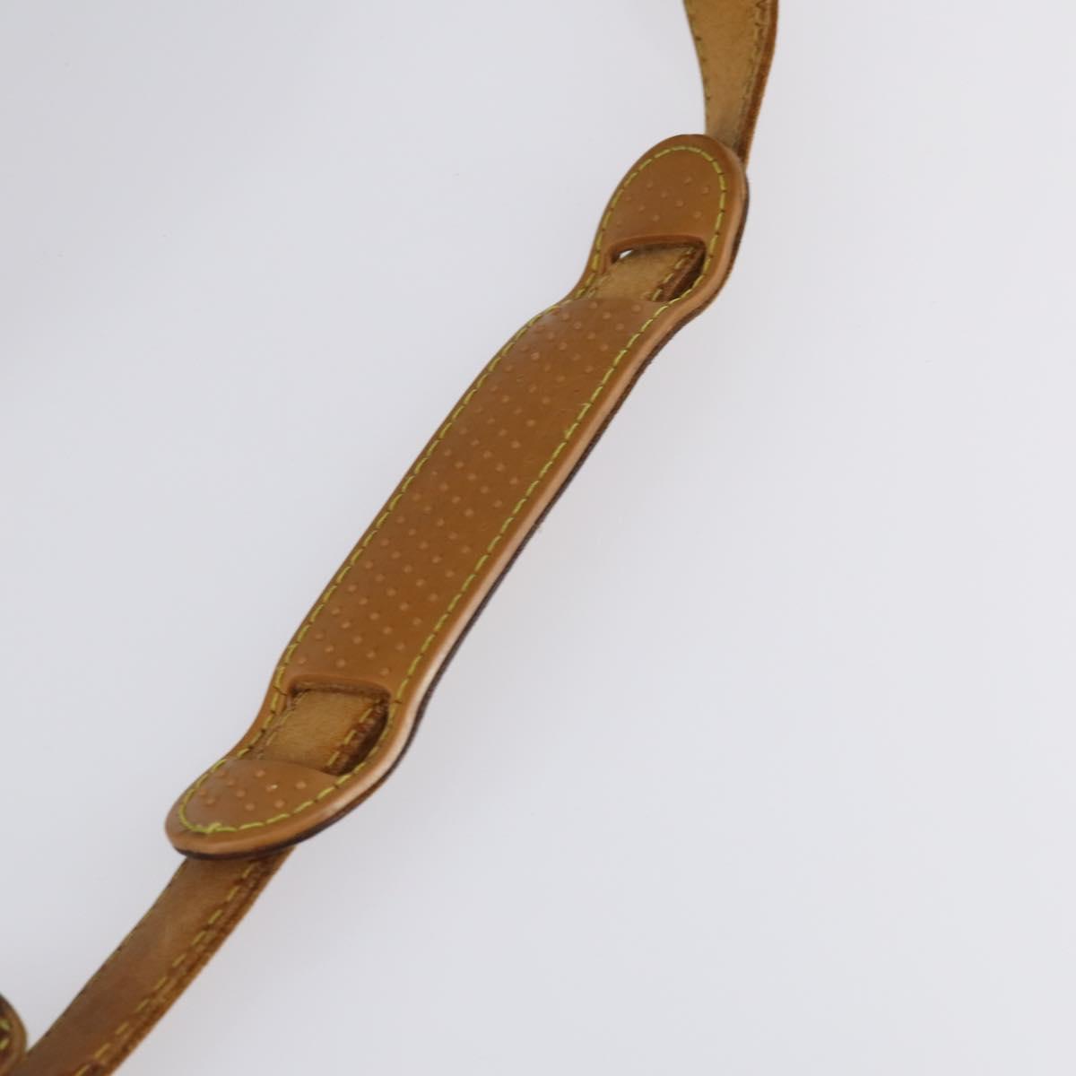 LOUIS VUITTON Monogram Keepall Bandouliere 60 Boston Bag M41412 LV Auth fm4855