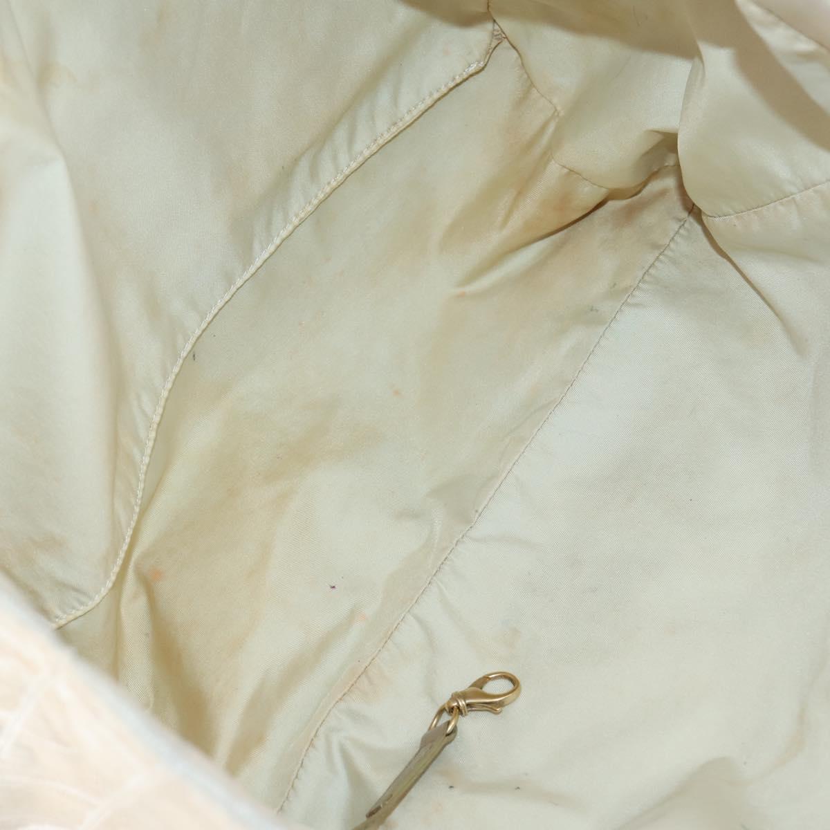 CHANEL New Travel Line Tote Bag Nylon 2Set Pink Black CC Auth fm4888